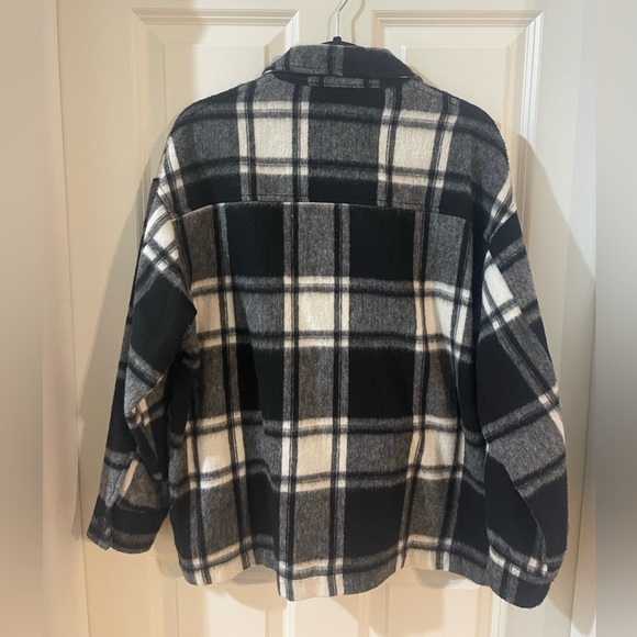 Zara Shirt Jacket ; Size S - Picture 2 of 2